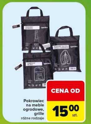 Pokrowiec na meble ogrodowe, grille