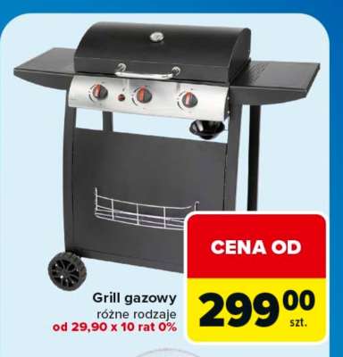 Grill gazowy