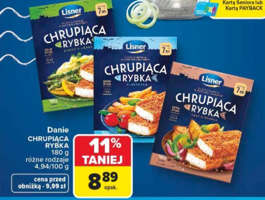 CHRUPIĄCA RYBKA