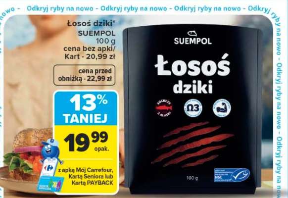 Łosoś dziki