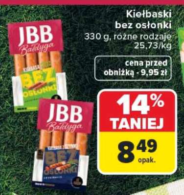 Kiełbaski bez osłonki