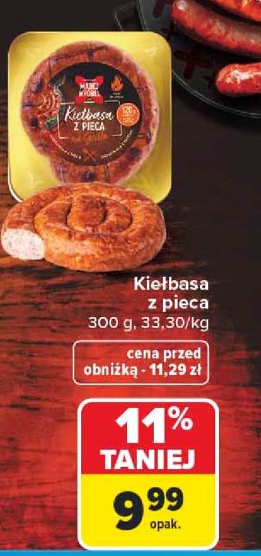 Kiełbasa z pieca