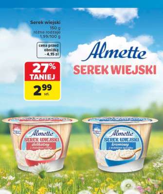 ALMETTE Serek wiejski
