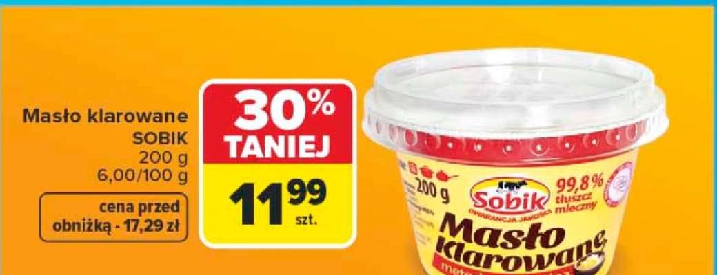 Masło klarowane
