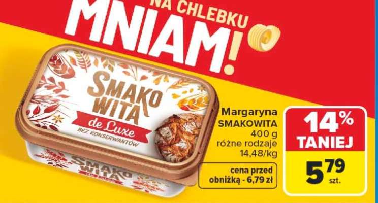 Margarina SMAKOWITA