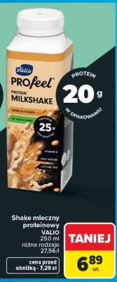 Shake mleczny proteinowy