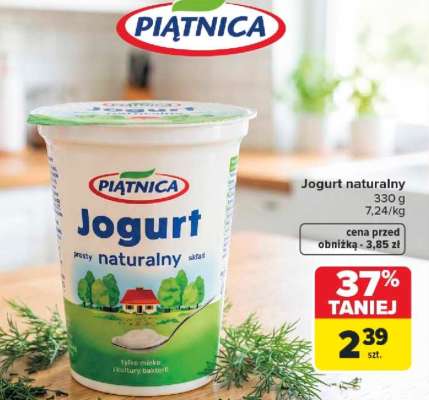 Jogurt naturalny