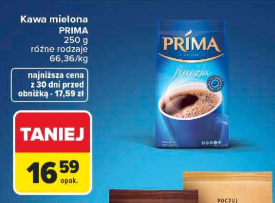 Kawa mielona PRIMA