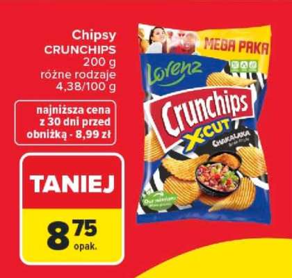 Chipsy CRUNCHIPS