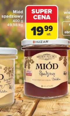 Miód spadziowy