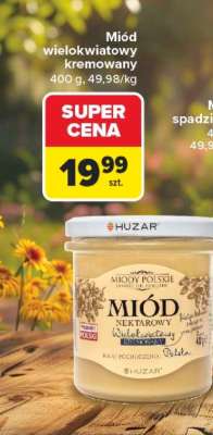 Miód wielokwiatowy kremowany