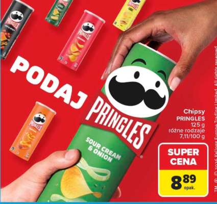 Chipsy Pringles