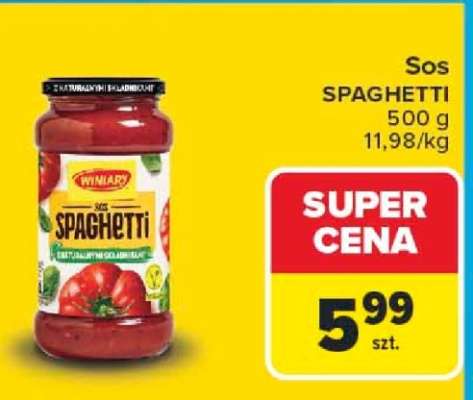 Sos SPAGHETTI