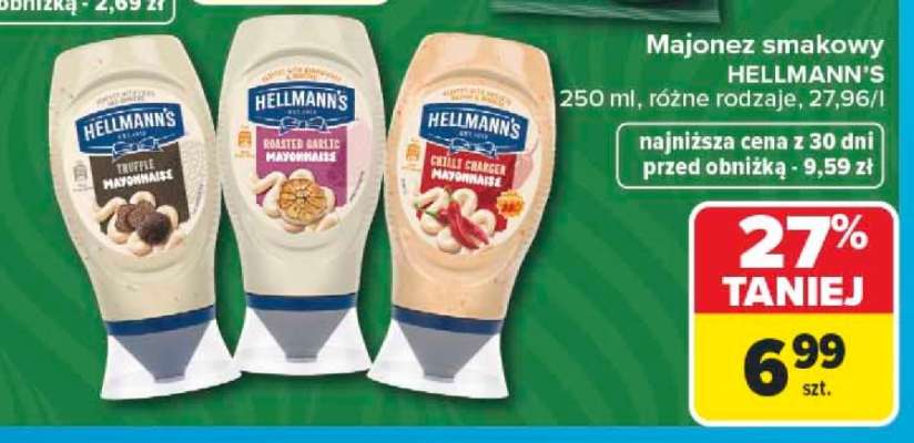 Majonez smakowy HELLMMAN'S