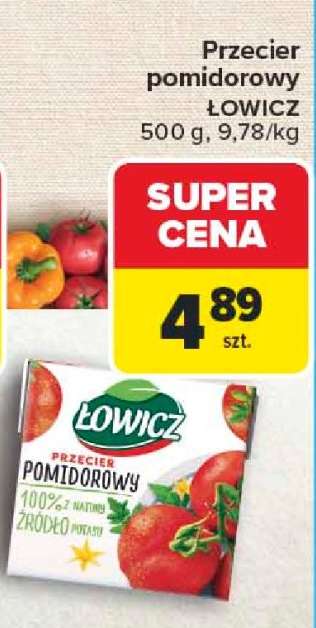 Przecier pomidorowy ŁOWICZ