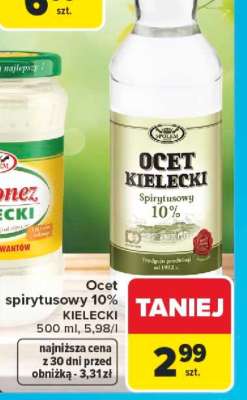 Ocet spirytusowy 10% KIELECKI