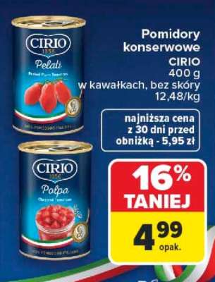 Pomidory konserwowe