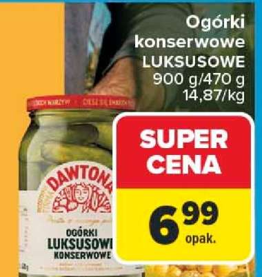 Ogórki konserwowe Luksusowe