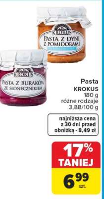 Pasta KROKUS