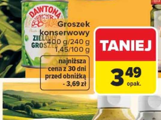DAWTONA Groszek konserwowy