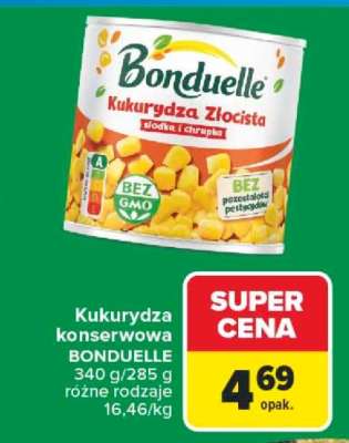Kukurydza konserwowa BONDUELLE