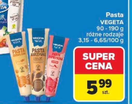 Pasta VEGETA
