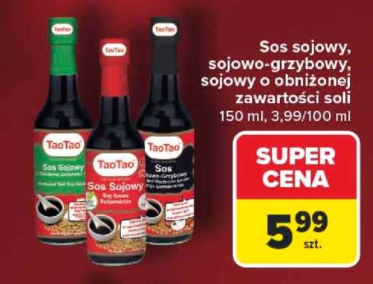 TaoTao Sos sojowy