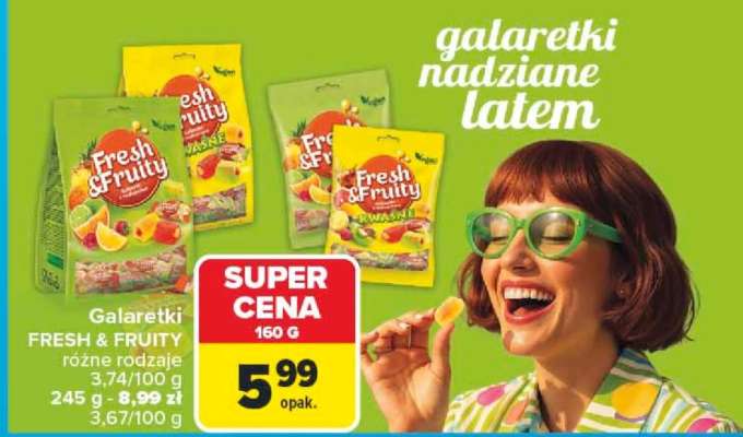 Galaretki Fresh & Fruity