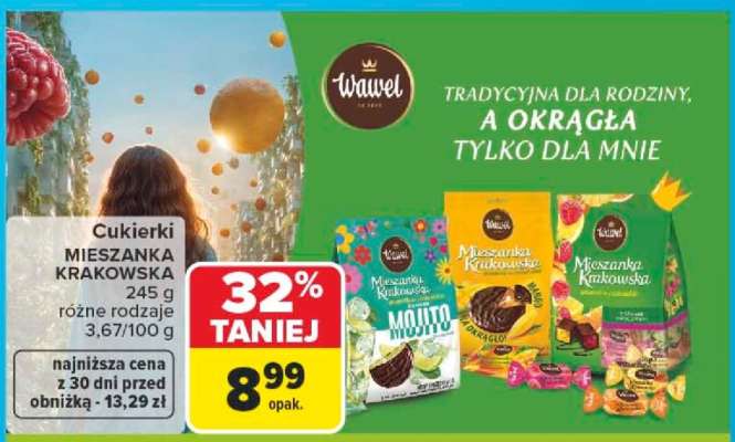 Cukierki Mieszanka Krakowska