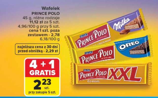 Wafelek PRINCE POLO