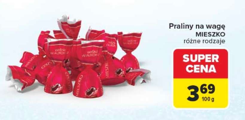Praliny na wagę