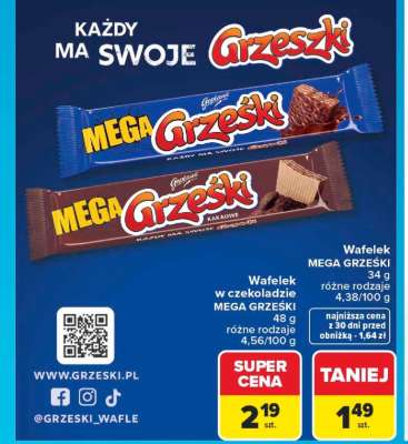 Wafelek MEGA GRZEŚKI