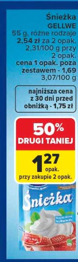 Śnieżka GELLWE