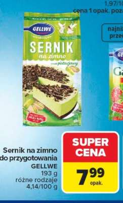 Sernik na zimno do przygotowania