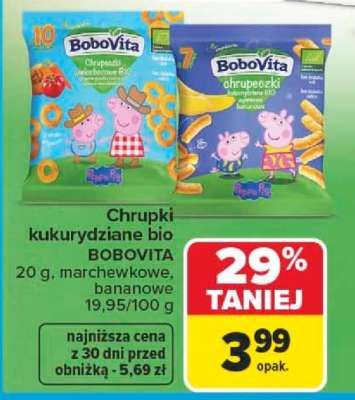 Chrupki kukurydziane bio BOBOVITA