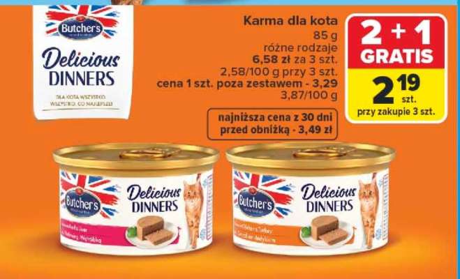 BUTCHER’S DELICIOUS DINNERS