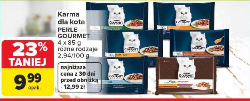 Karma dla kota PERLE GOURMET