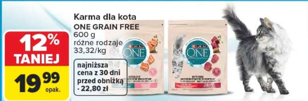ONE GRAIN FREE