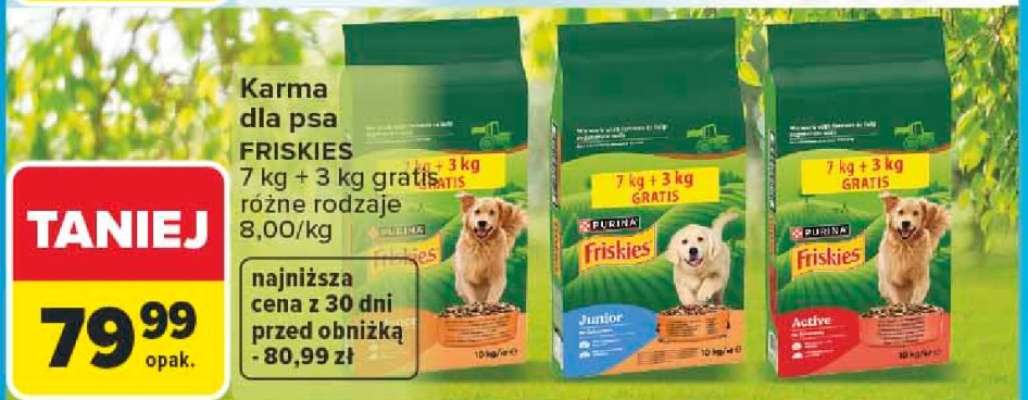 Karma dla psa FRISKIES