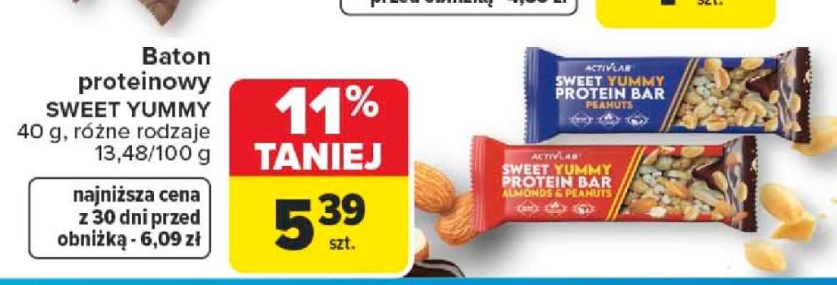 Baton proteinowy SWEET YUMMY