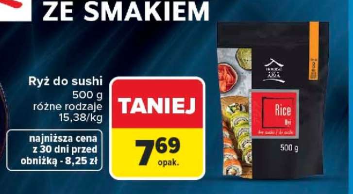 Ryż do sushi**