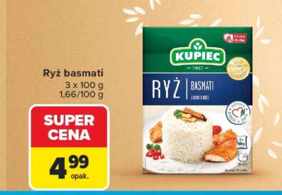 Ryż basmati**