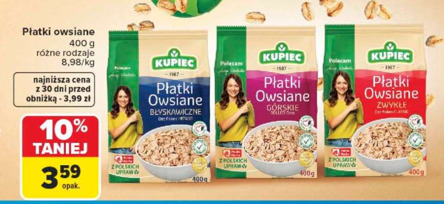Płatki owsiane
