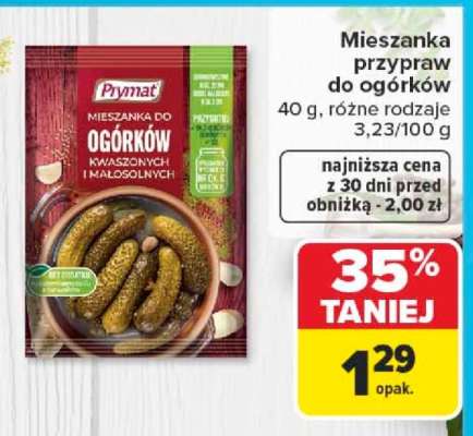 Mieszanka przypraw do ogórków