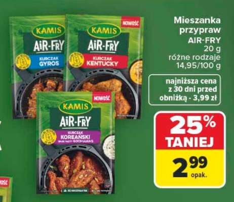 Mieszanka przypraw AIR-FRY