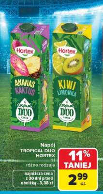 Napój Tropical Duo Hortex