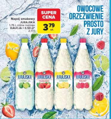 Napój smakowy JURAJSKA