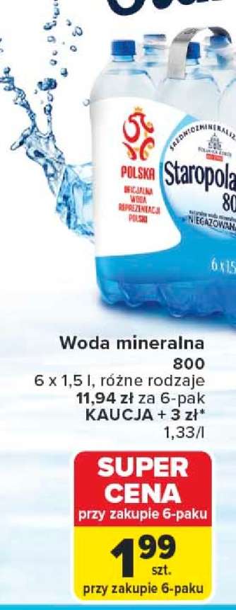 Woda mineralna