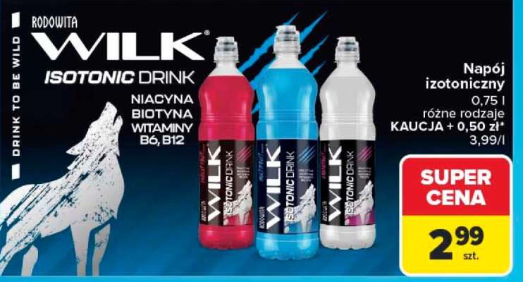 WILK ISOTONIC DRINK