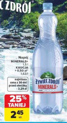 Żywiec Zdrój Minerals +